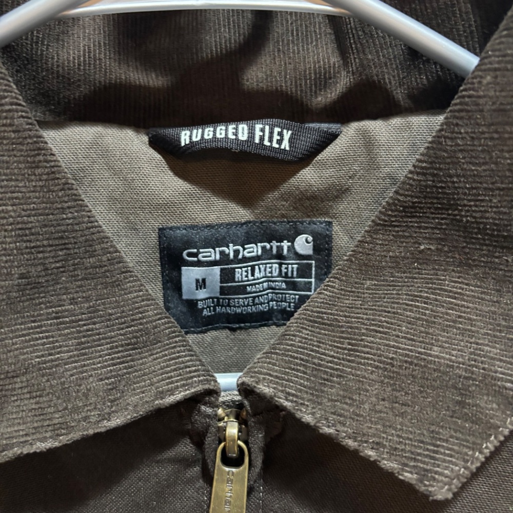 Carhartt Montana RUGGED FLEX® RELAXED FIT DUCK INSULATED JACKET 2 WARMER RATING - Picture 9 of 11
